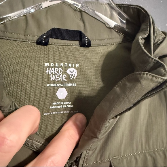 Mountain Hardware Benicia Utility Jacket Size 6 - Picture 5 of 8
